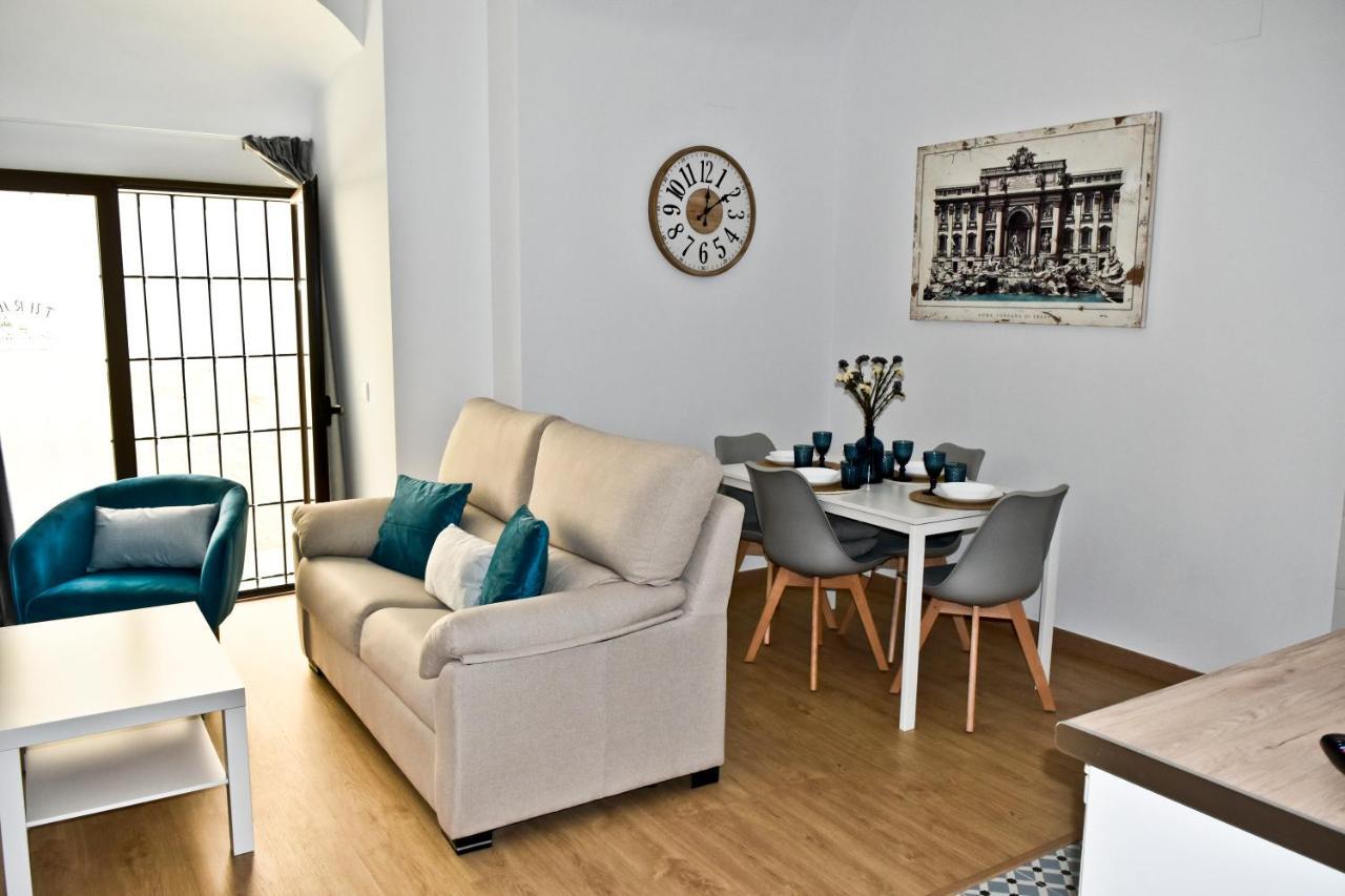טרוחיו Apartamentos Turaca מראה חיצוני תמונה