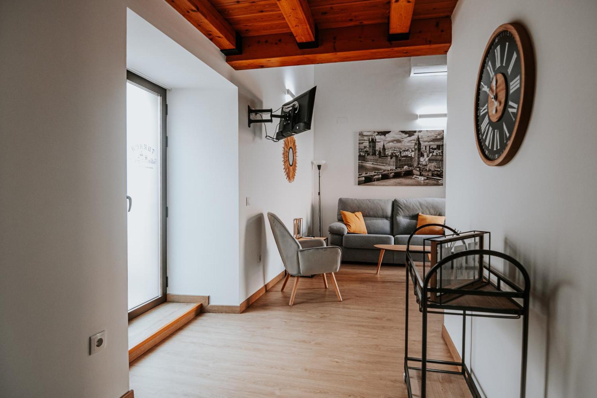 טרוחיו Apartamentos Turaca מראה חיצוני תמונה