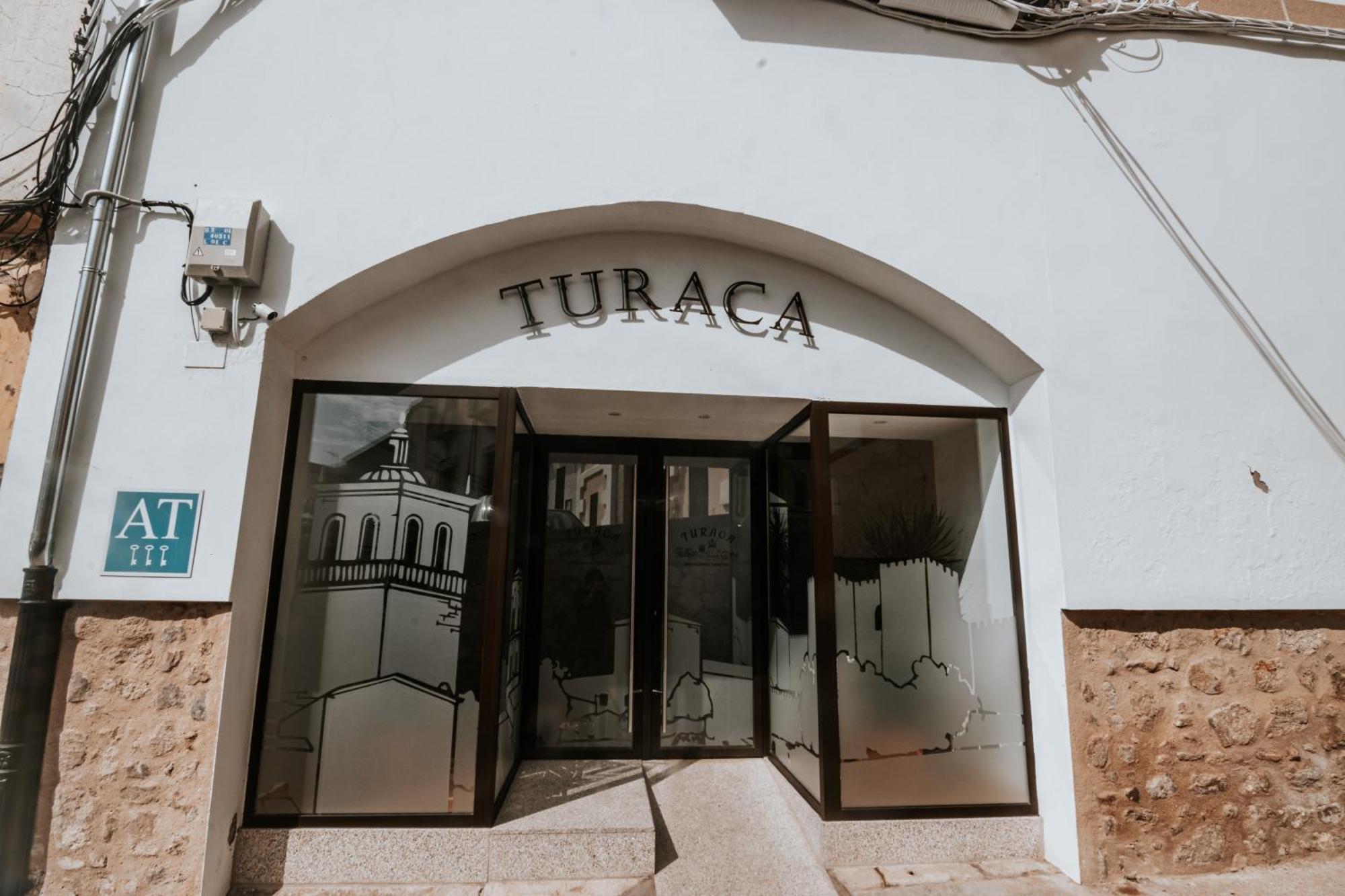 טרוחיו Apartamentos Turaca מראה חיצוני תמונה