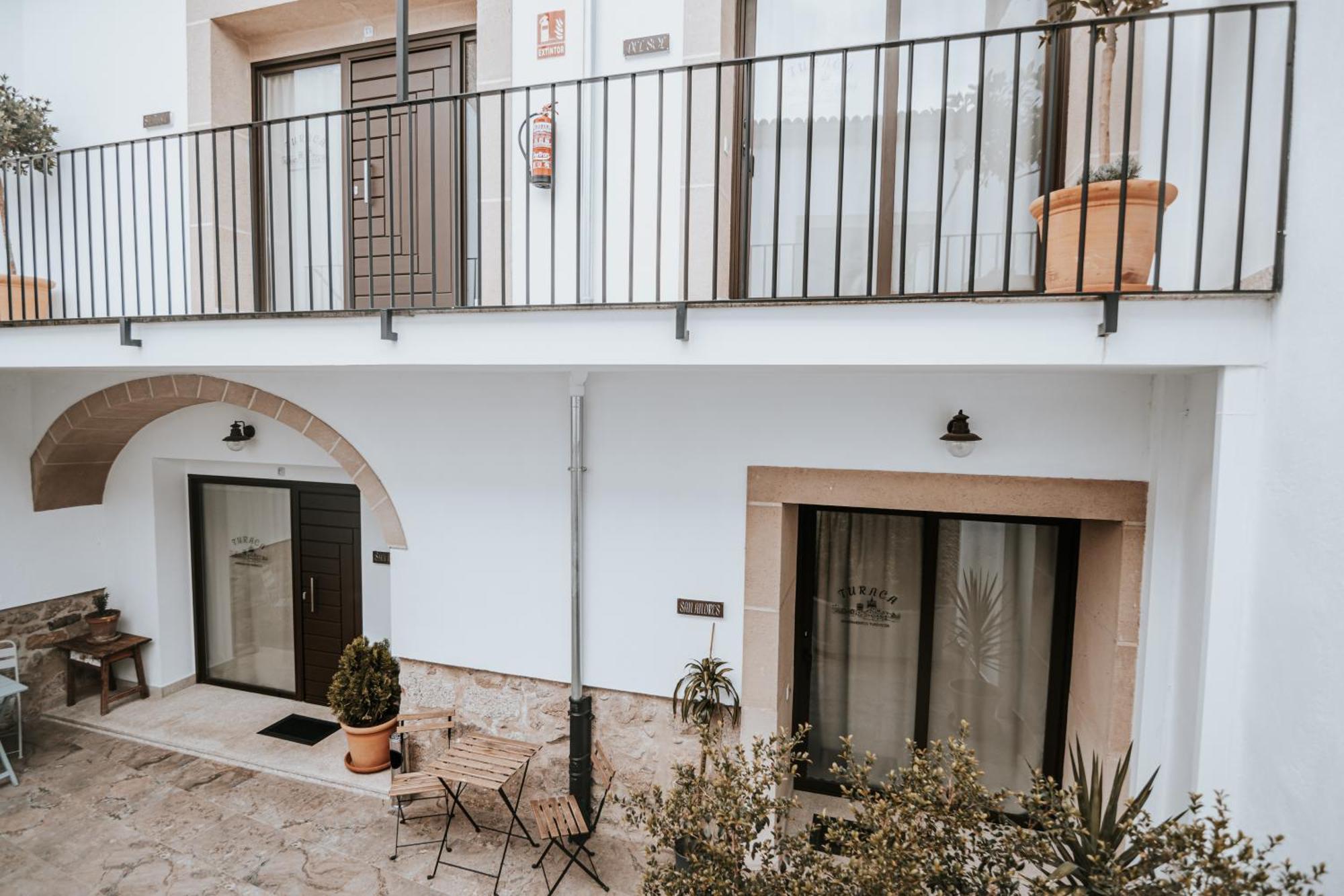 טרוחיו Apartamentos Turaca מראה חיצוני תמונה